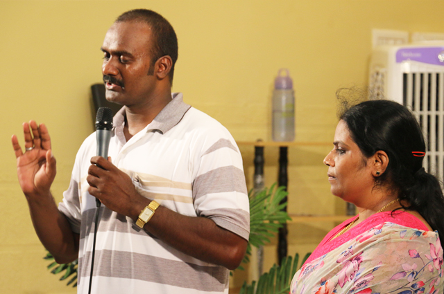 Hundreds massed into the one-day fasting prayer of Grace Ministry organized at Prayer Center in Mangalore here on May 18, 2018. People witnessed Healing, Deliverance, and life-changing testimonies. 